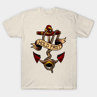 OldSalt Hold Fast Anchor T-Shirt